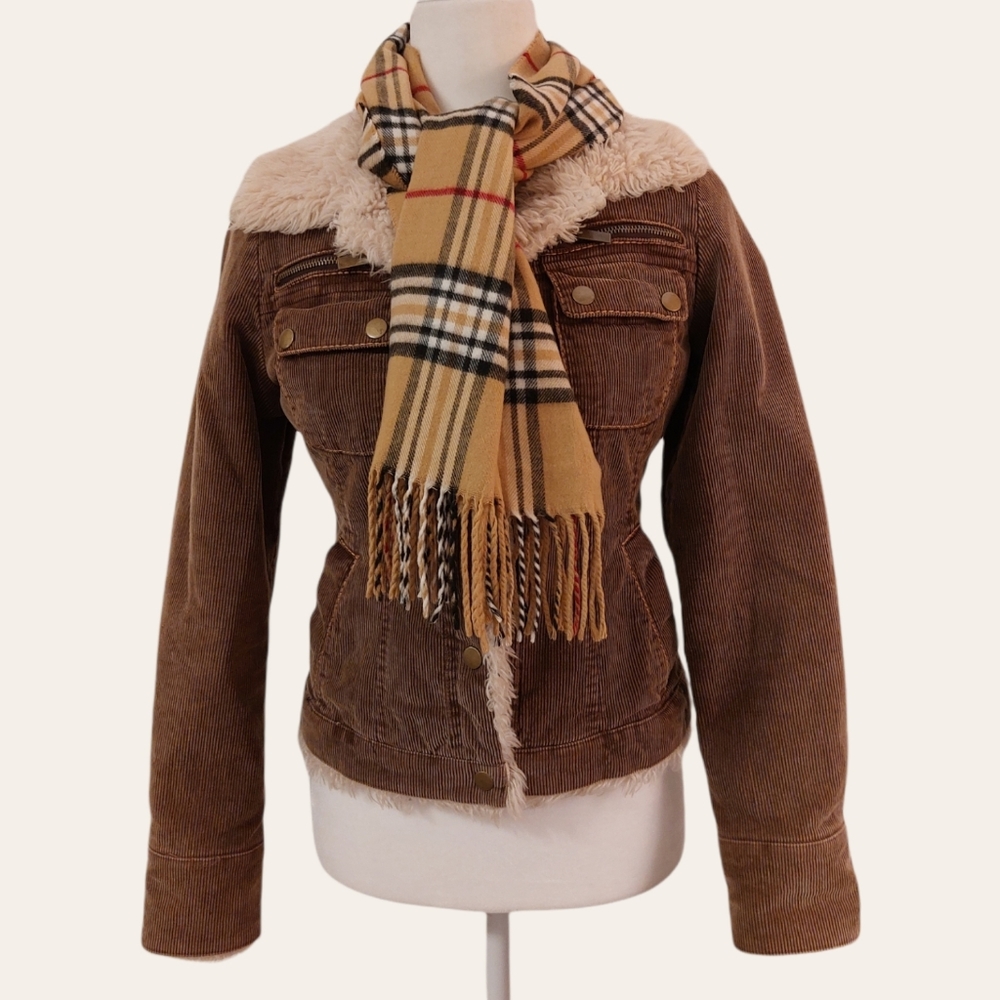 Corduroy Trucker Jacket